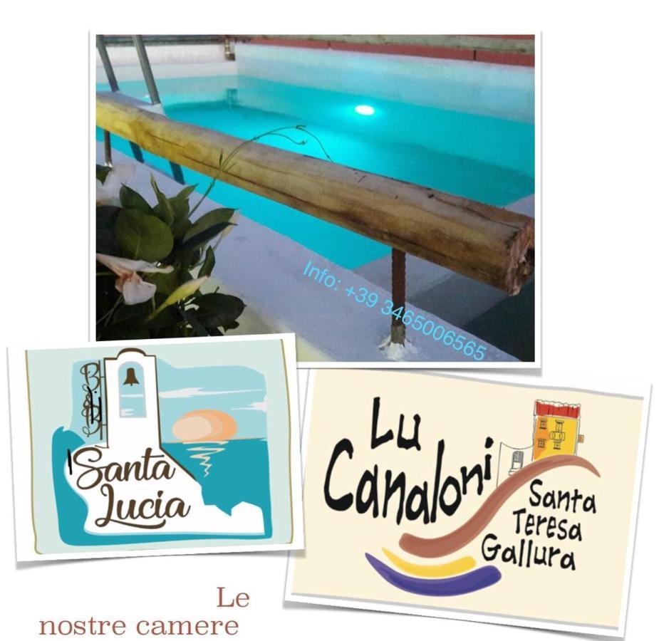 B&B Santa Lucia Santa Teresa Gallura Luaran gambar